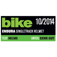 Endura Logo - SingleTrack Helmet | Lightweight Trail Protection | Endura