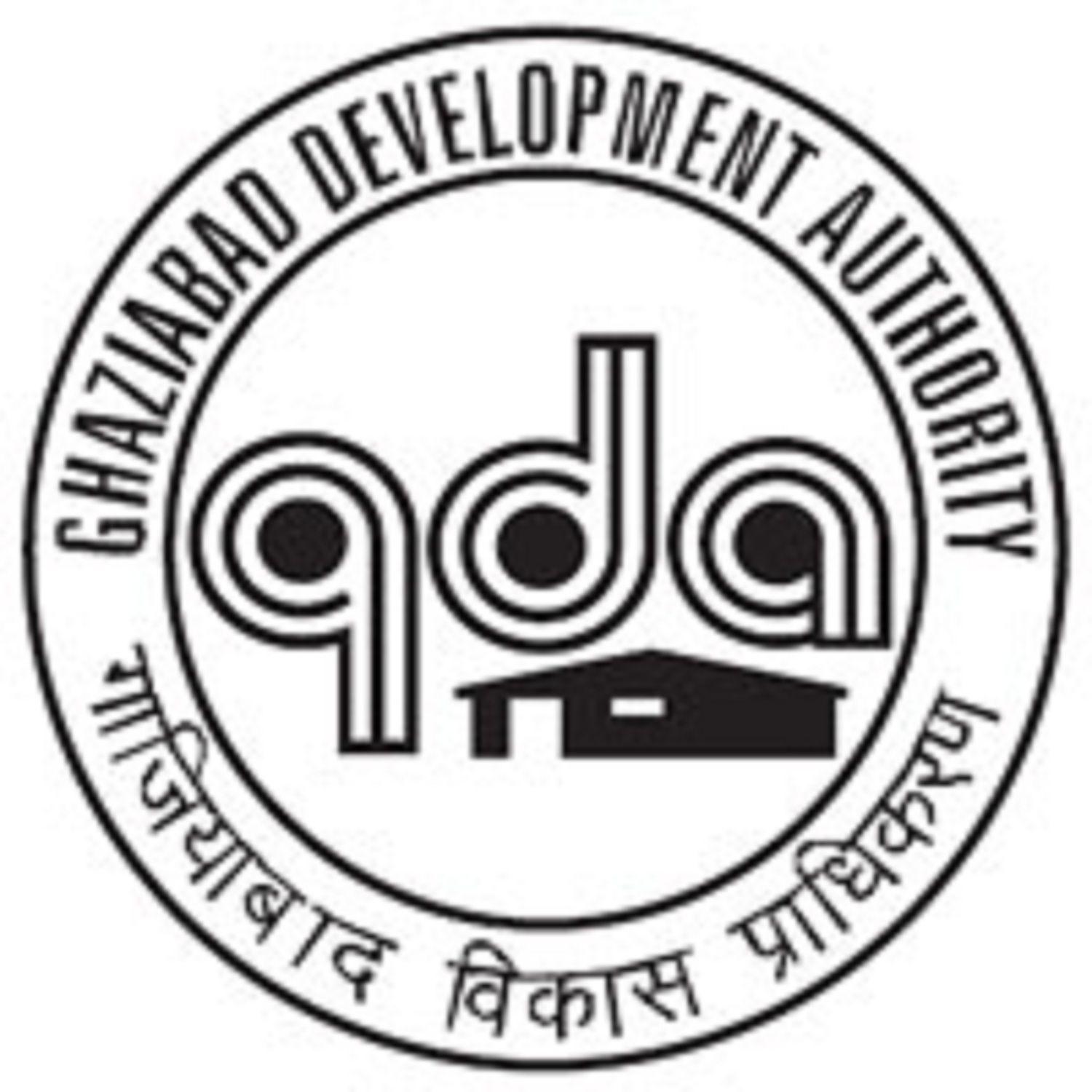 GDA Logo - Ghaziabad Development Authority, GDA Ghaziabad - lowcosthousing.online