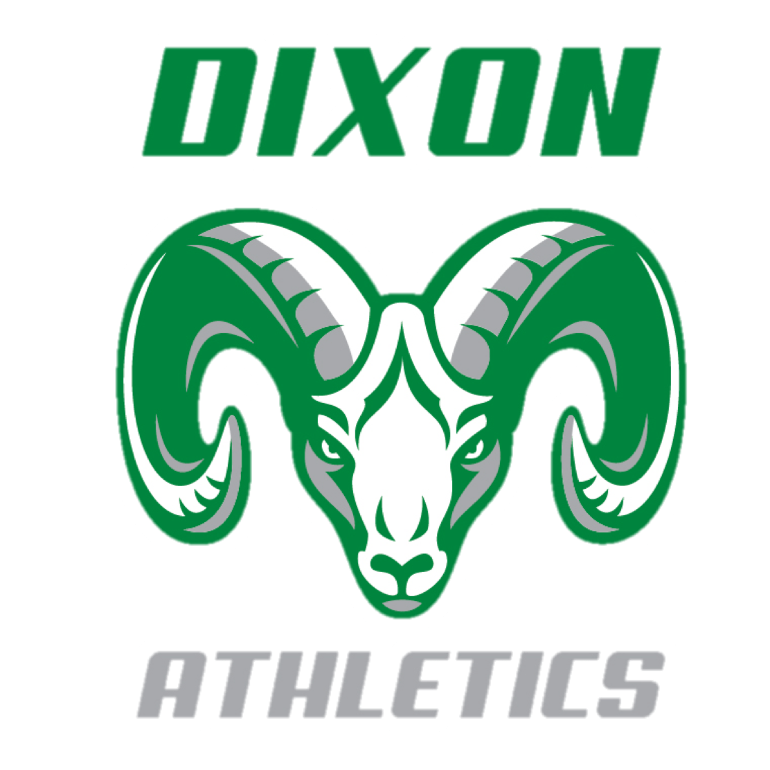 Dixon Logo - Dixon - Team Home Dixon Rams Sports