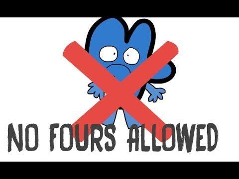 Bfb Logo - BFB intro but Four doesn't exist - YouTube