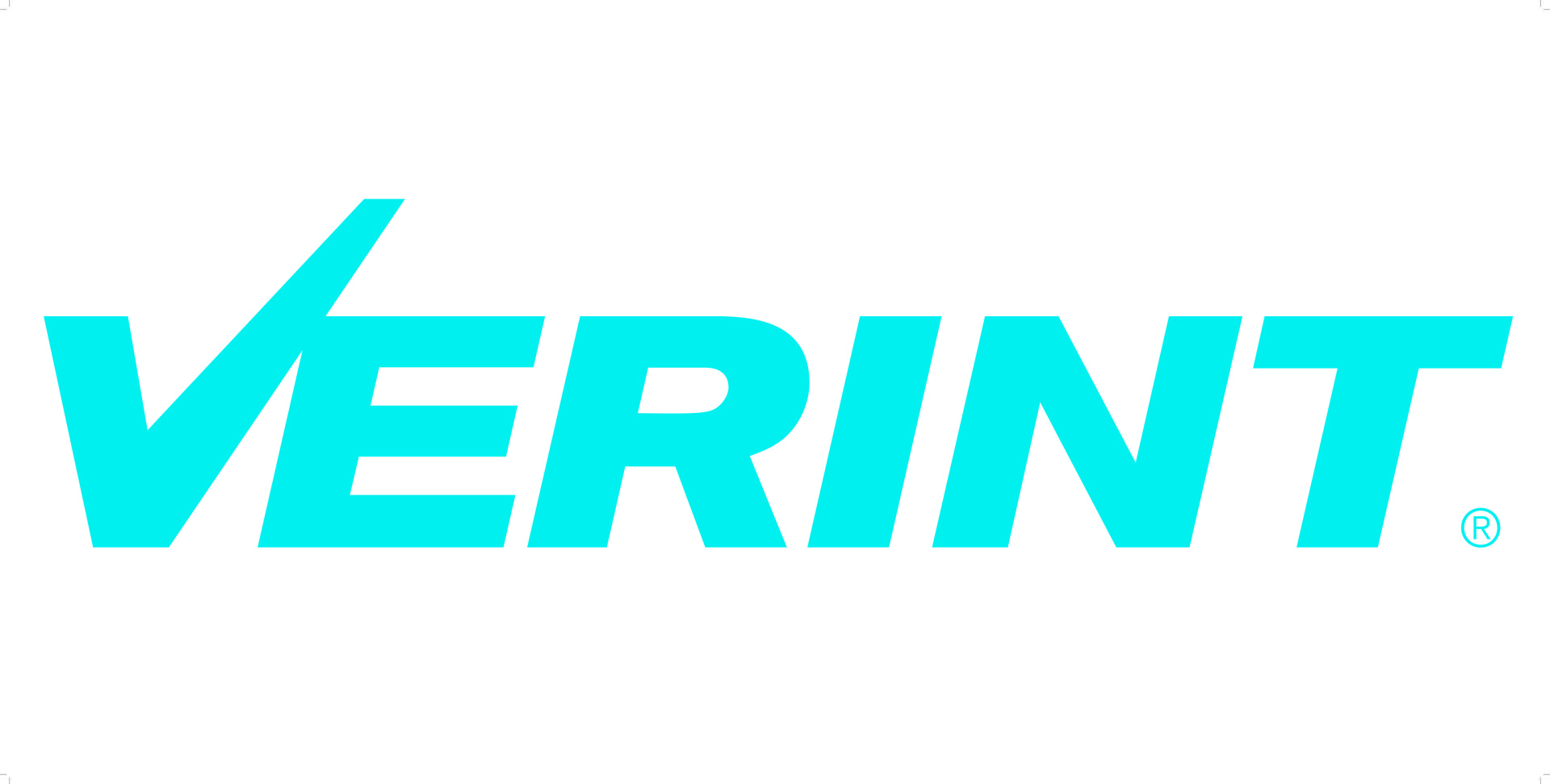 Verint Logo - Intelligence Powered Security