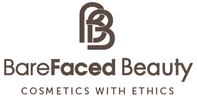 Bfb Logo - BFB-logo-with-tagline-brown - Barefaced Beauty
