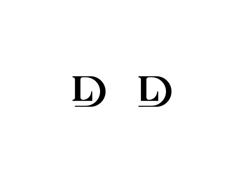 LD Logo - LD | Lettering logo | Logo design, Logos, Logo inspiration