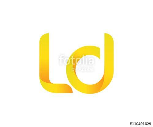 LD Logo - Colorful Letter L D Logo
