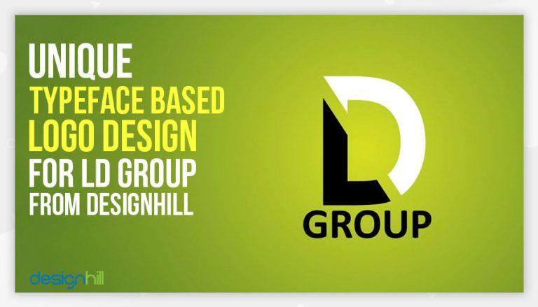 LD Logo - Unique Typeface Based Logo Design For LD Group From Designhill