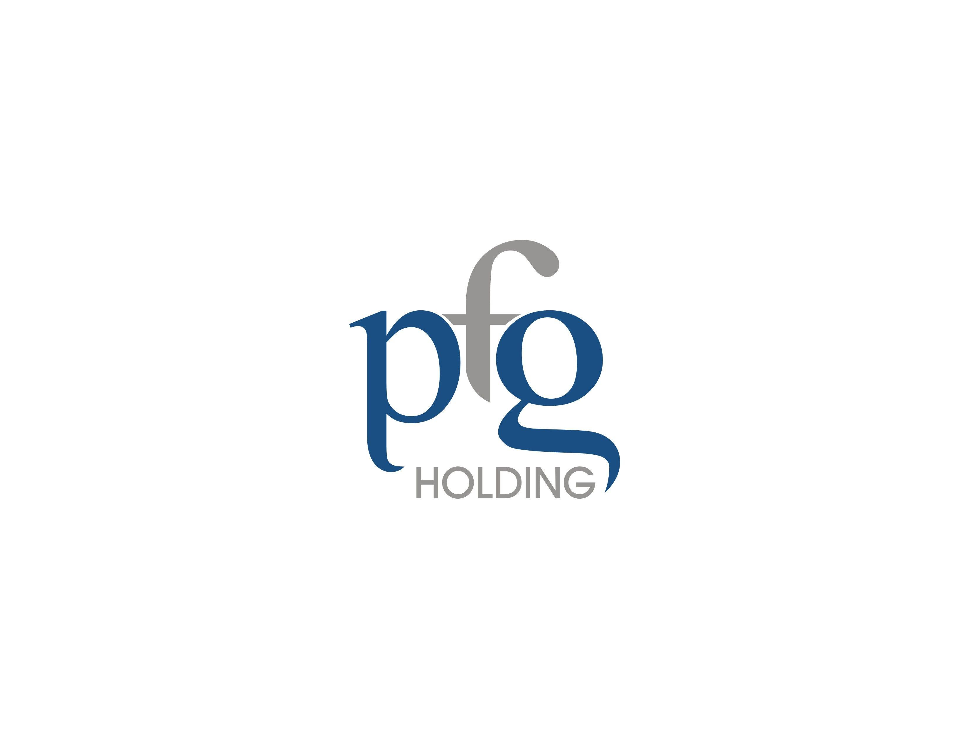 PFG Logo - DesignContest - PFG Holding pfg-holding