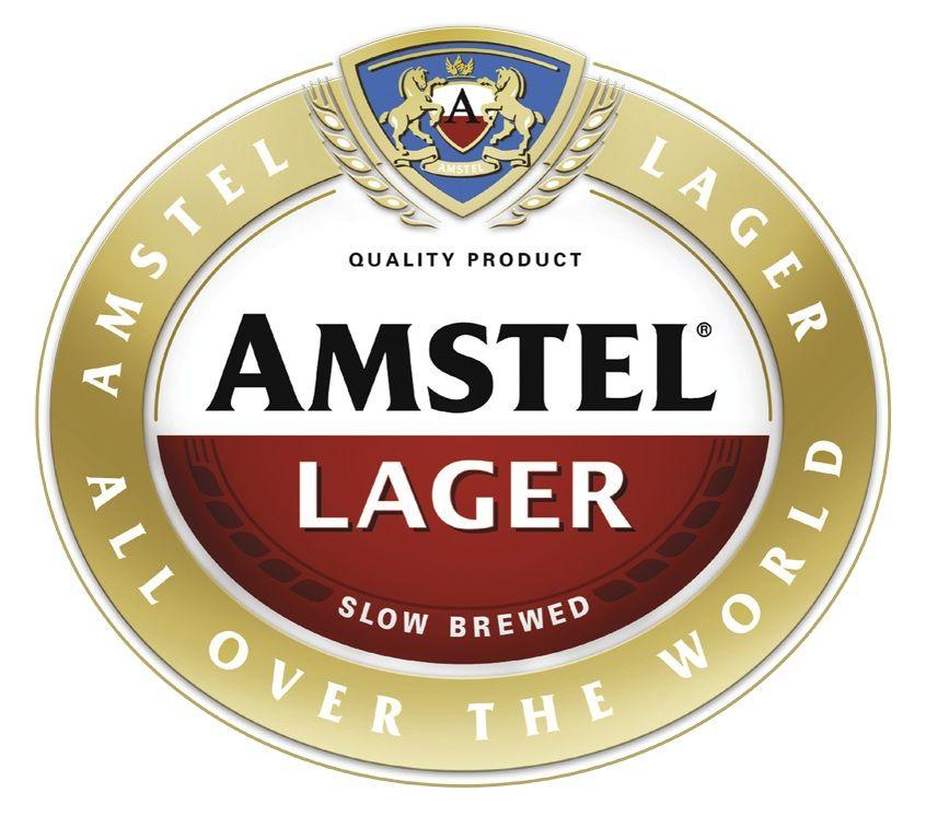 Lager Logo - Amstel Super 11g 88 Pints 4.1% Events Team
