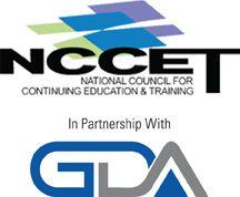 GDA Logo - National Council for Continuing Education and Training (NCCET) is