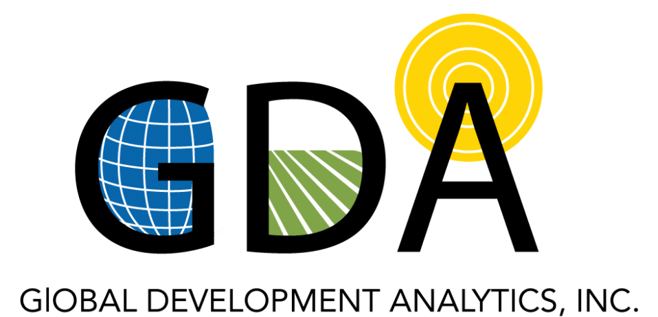 GDA Logo - Upload an excel file