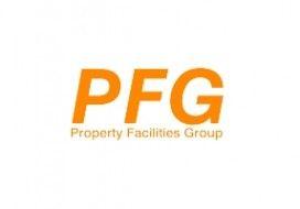 PFG Logo - Internal & External Refurbishment Local Authorities. Housing