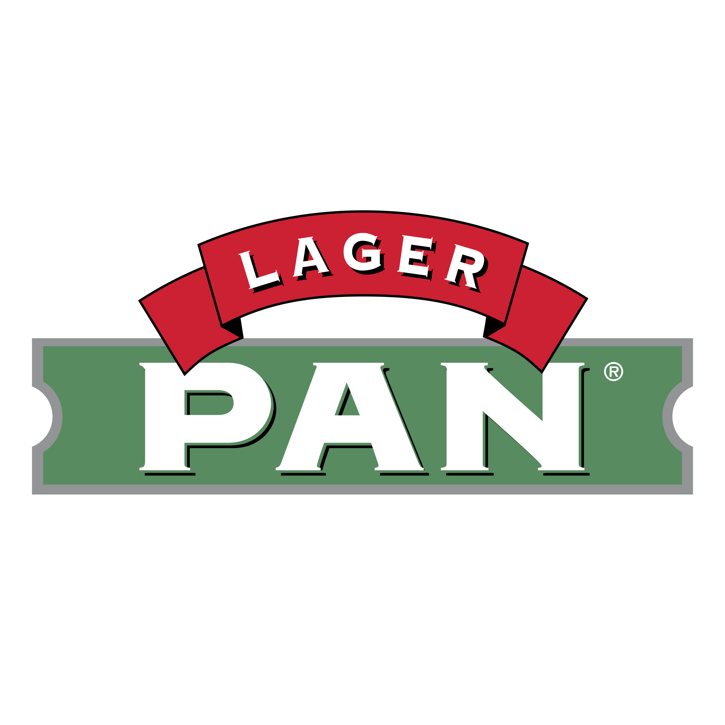Lager Logo - Pan Lager Logo PNG Transparent & SVG Vector - Freebie Supply