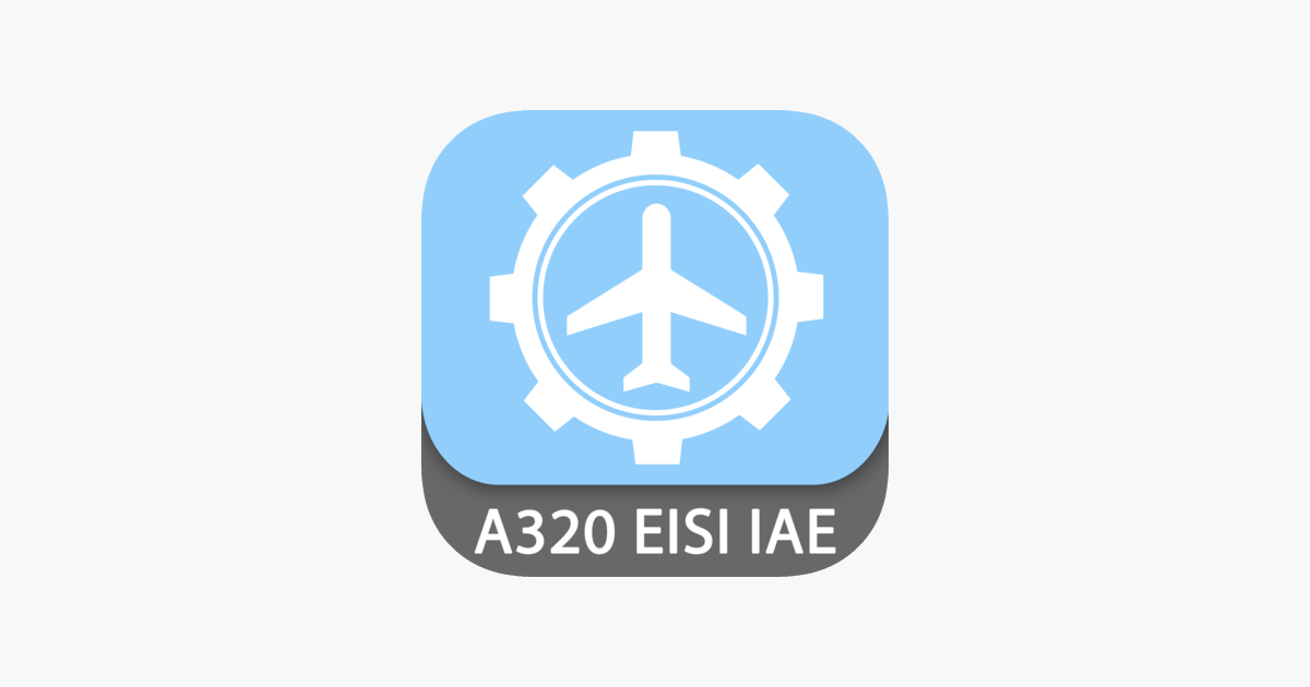 Eisi Logo - A320 Trainer by Use Before Flight (Airbus A320 EISI IAE) a l'App Store