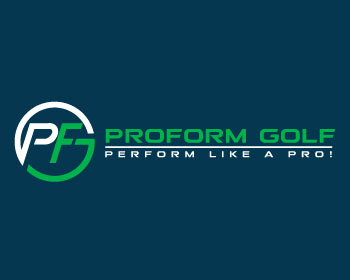 PFG Logo - Proform Golf logo design contest