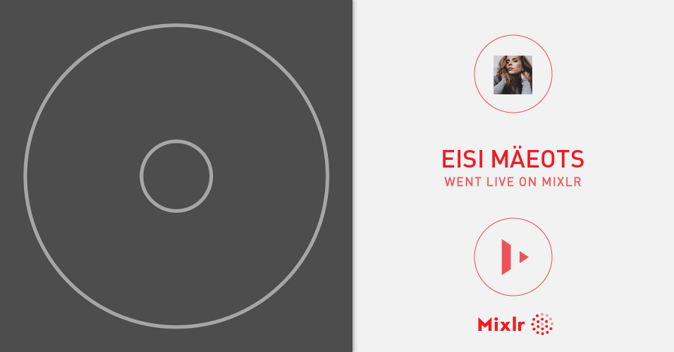 Eisi Logo - Eisi Mäeots is on Mixlr. Mixlr is a simple way to share live audio...