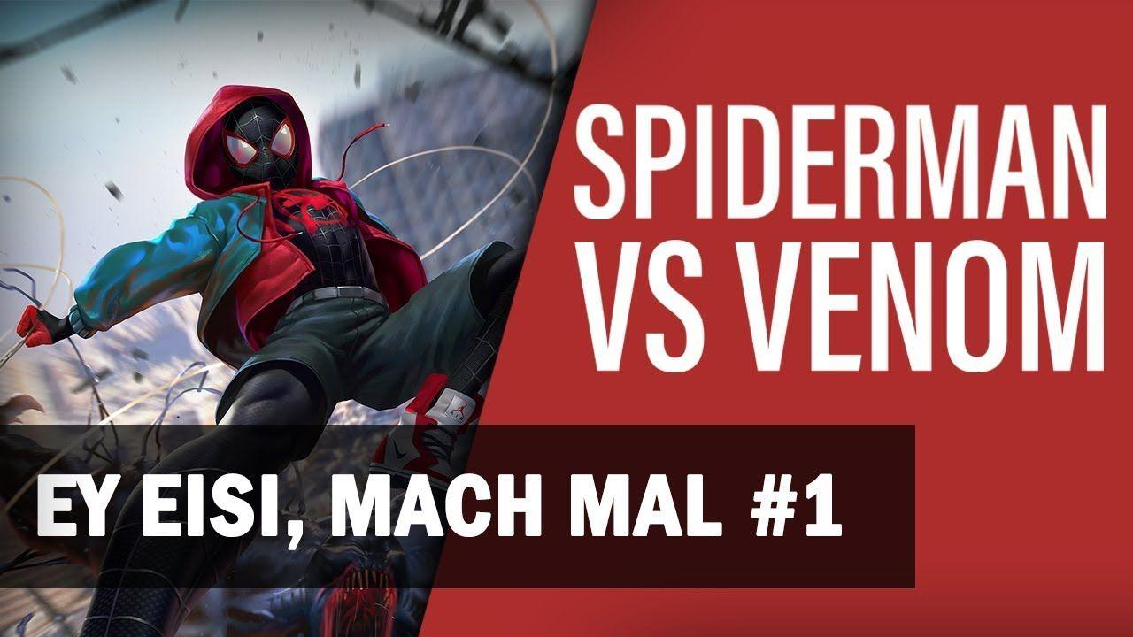 Eisi Logo - SPIDERMAN VS VENOM COVER DESIGN (Ey Eisi, mach mal #2) - EisiArtz ...