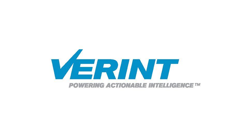 Verint Logo - Verint Impact 360
