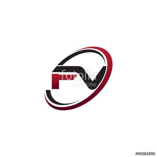 FV Logo - Modern Initial Logo Circle FV