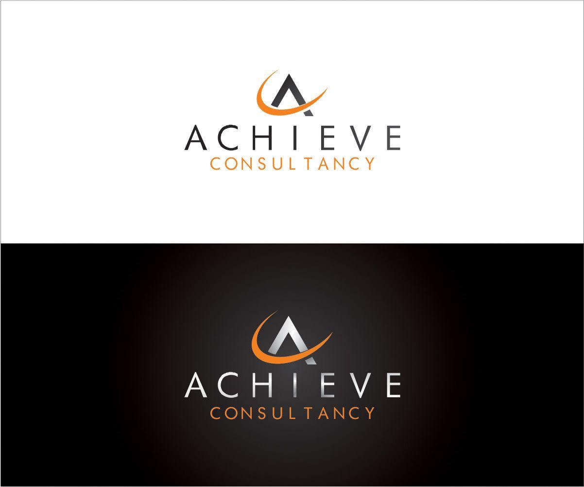 Acheive Logo - Elegant, Traditional, Business Logo Design for Achieve Consultancy ...