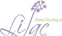 Lilac Logo - Lilac Dress Boutique. Department store selection, personal