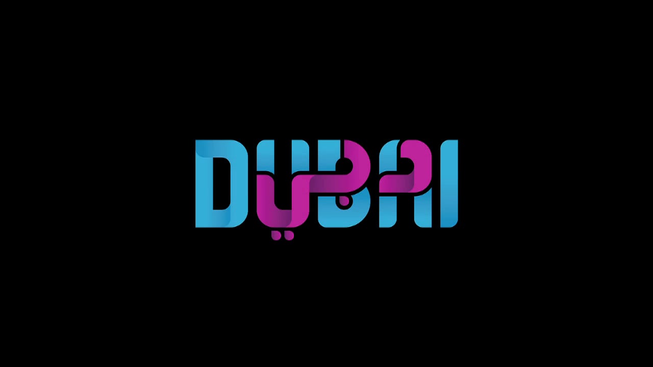 Dubai Logo - MEN”S IV EDIT ENG New Dubai Logo on Vimeo
