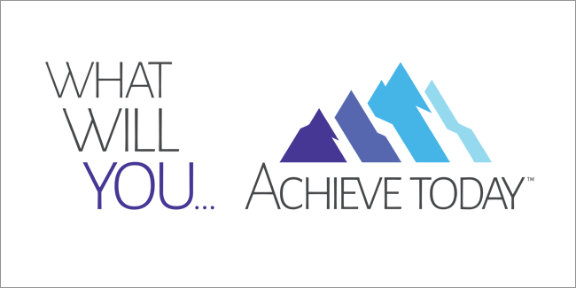 Acheive Logo - Achieve Today Logo - Neal Jenks