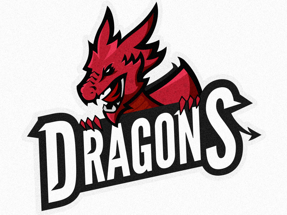 Dragons Logo - Dragons Logo by Kyle Palm | Dribbble | Dribbble