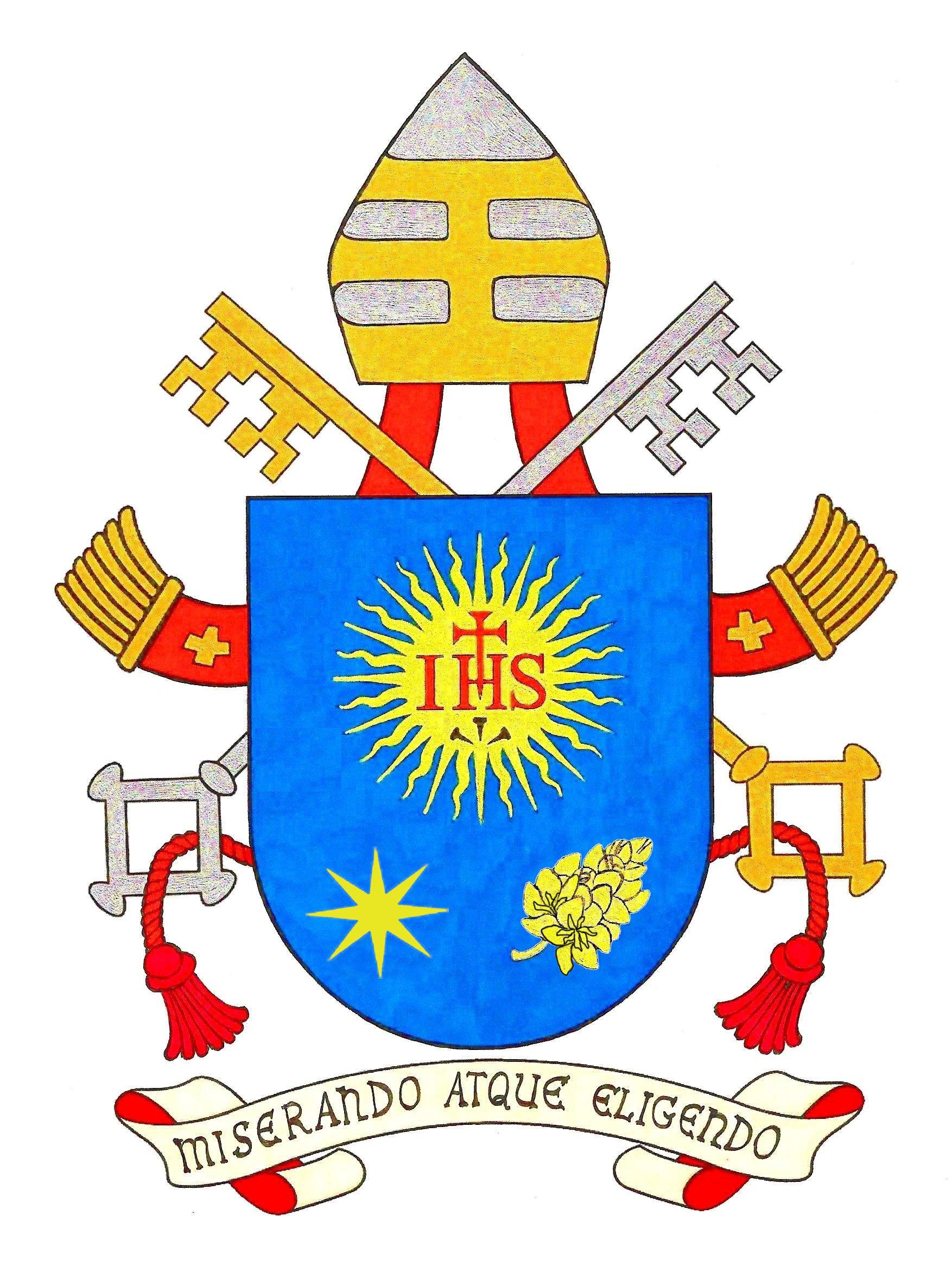 Vatican Logo - Pontifical Insigna Flag, Coat of Arms and Seal of the Holy See and