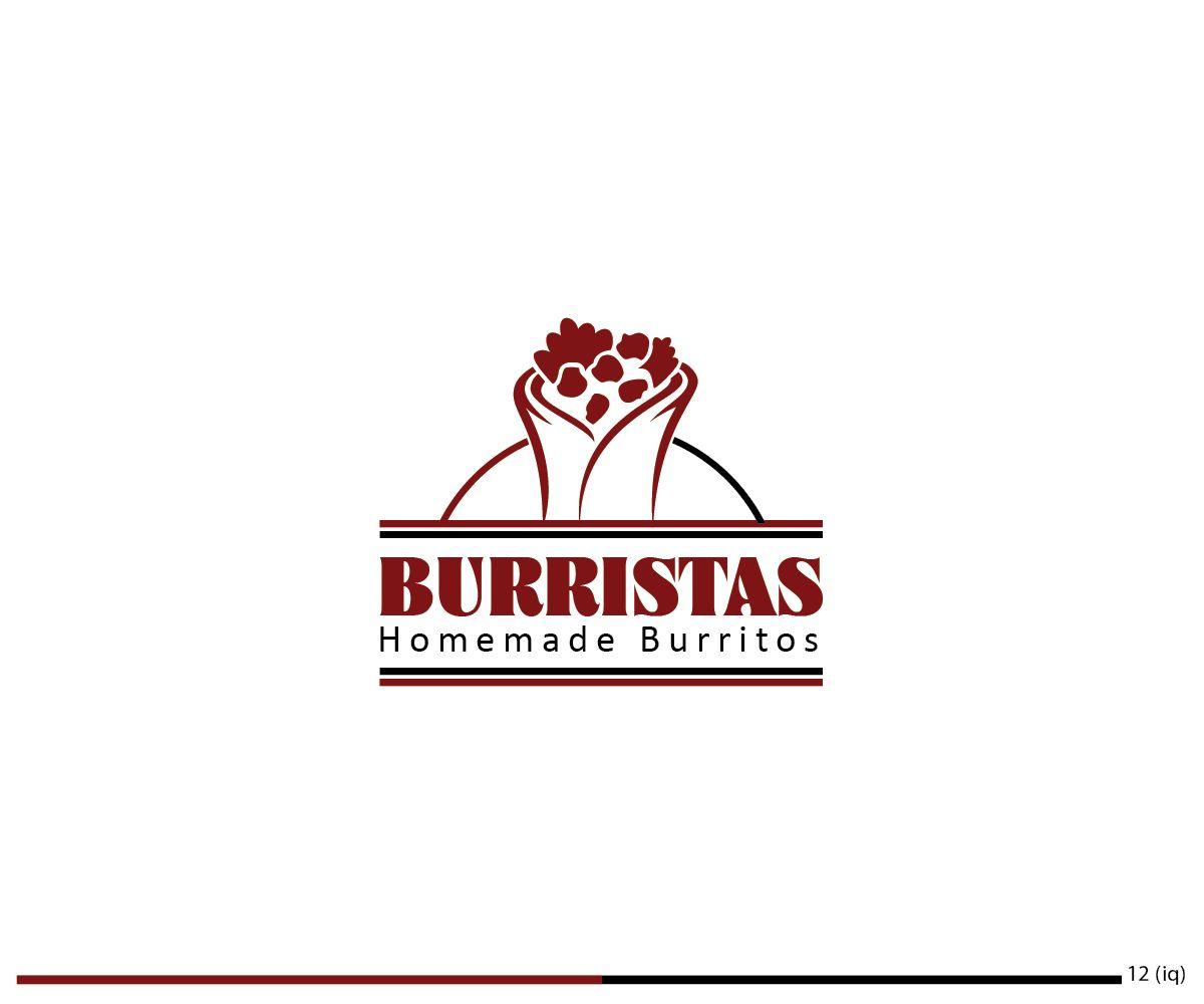 Burrito Logo - Modern, Playful, It Company Logo Design for Burristas - Homemade ...