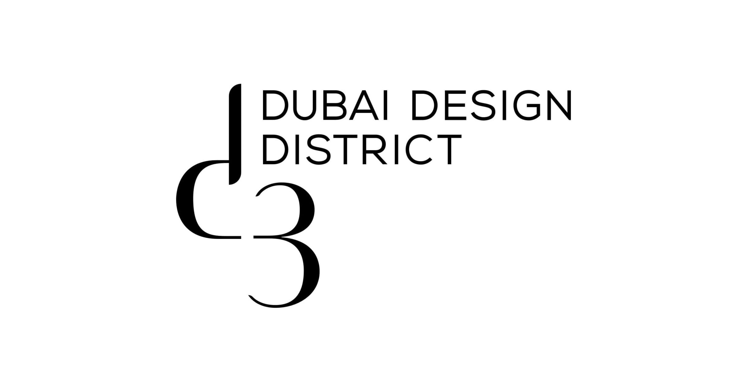 D3 Logo - Dubai Design District | Homepage