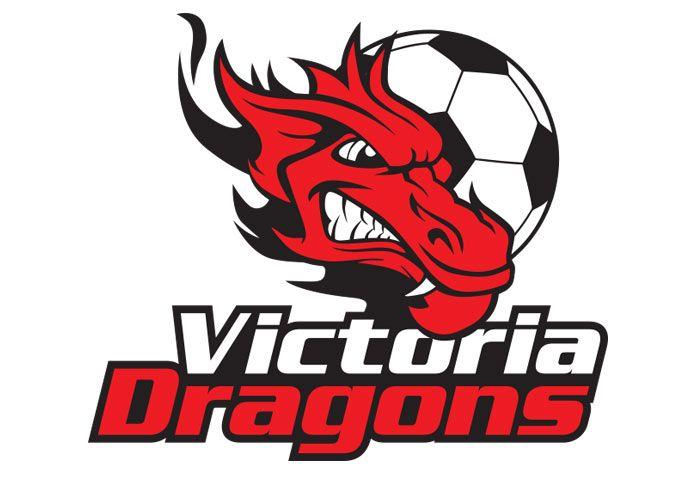 Dragons Logo - Victoria Dragons Logo | Tom Spetter Design