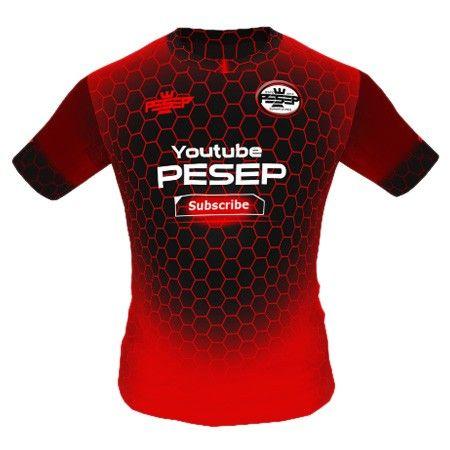 Black and Red Hexagon Logo - PESEP | Red / Black Hexagon Kit | PES Universe – #1 PES 2019 ...