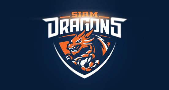 Dragons Logo - Siam Dragons | Logo Design | The Design Inspiration