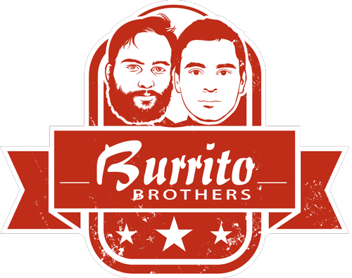 Burrito Logo - Burrito Brothers - California Style Mexican Kitchen