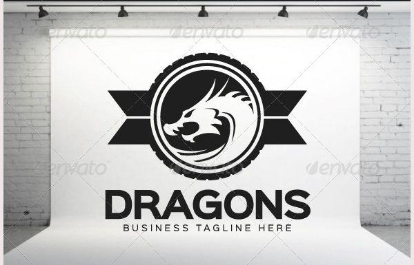 Dragons Logo - 60+ Best Dragon Logo Collection for Download | Free & Premium Templates