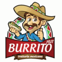 Burrito Logo - Burrito Hut Logo Vector (.AI) Free Download