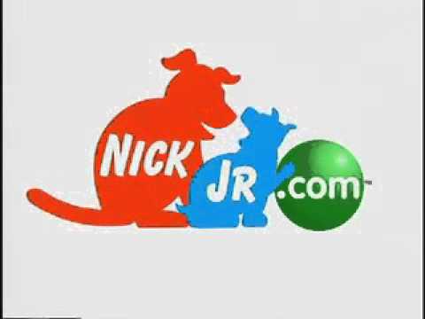 Nick.com Logo - NickJr.com logo (2000) - YouTube