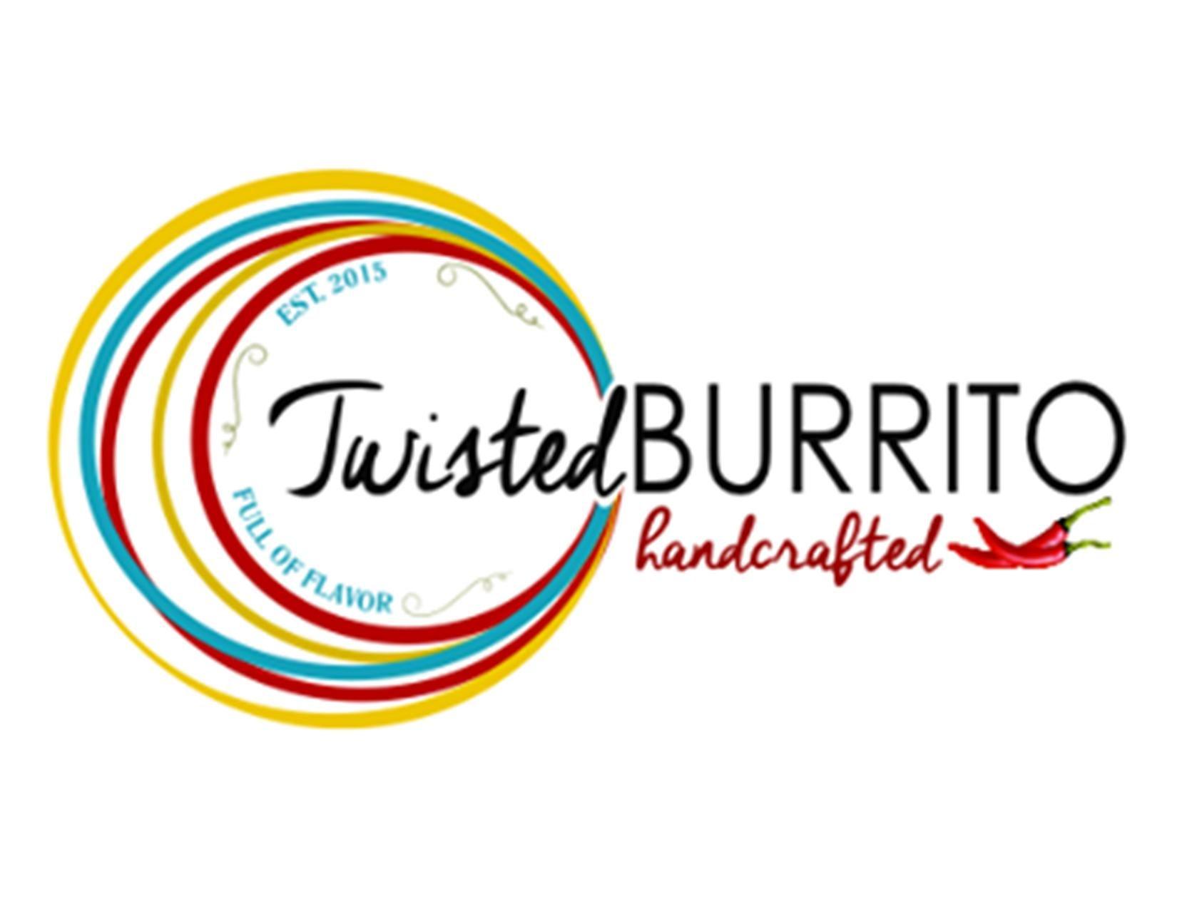 Burrito Logo - Twisted Burrito