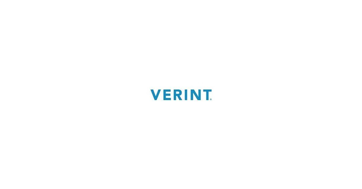 Verint Logo - Verint Reports Fourth Quarter and Full Year Results | Business Wire