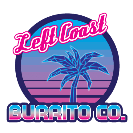 Burrito Logo - Menu - Left Coast Burrito