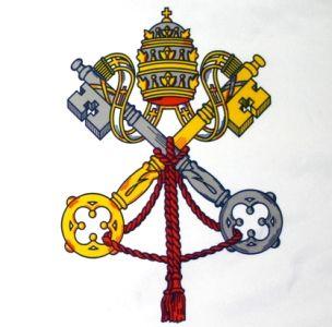 Vatican Logo - Vatican City Flag, Catholic Church Flag, Papal Flag,