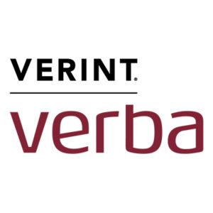 Verint Logo - Verba is Now Part of Verint Verba Compliance