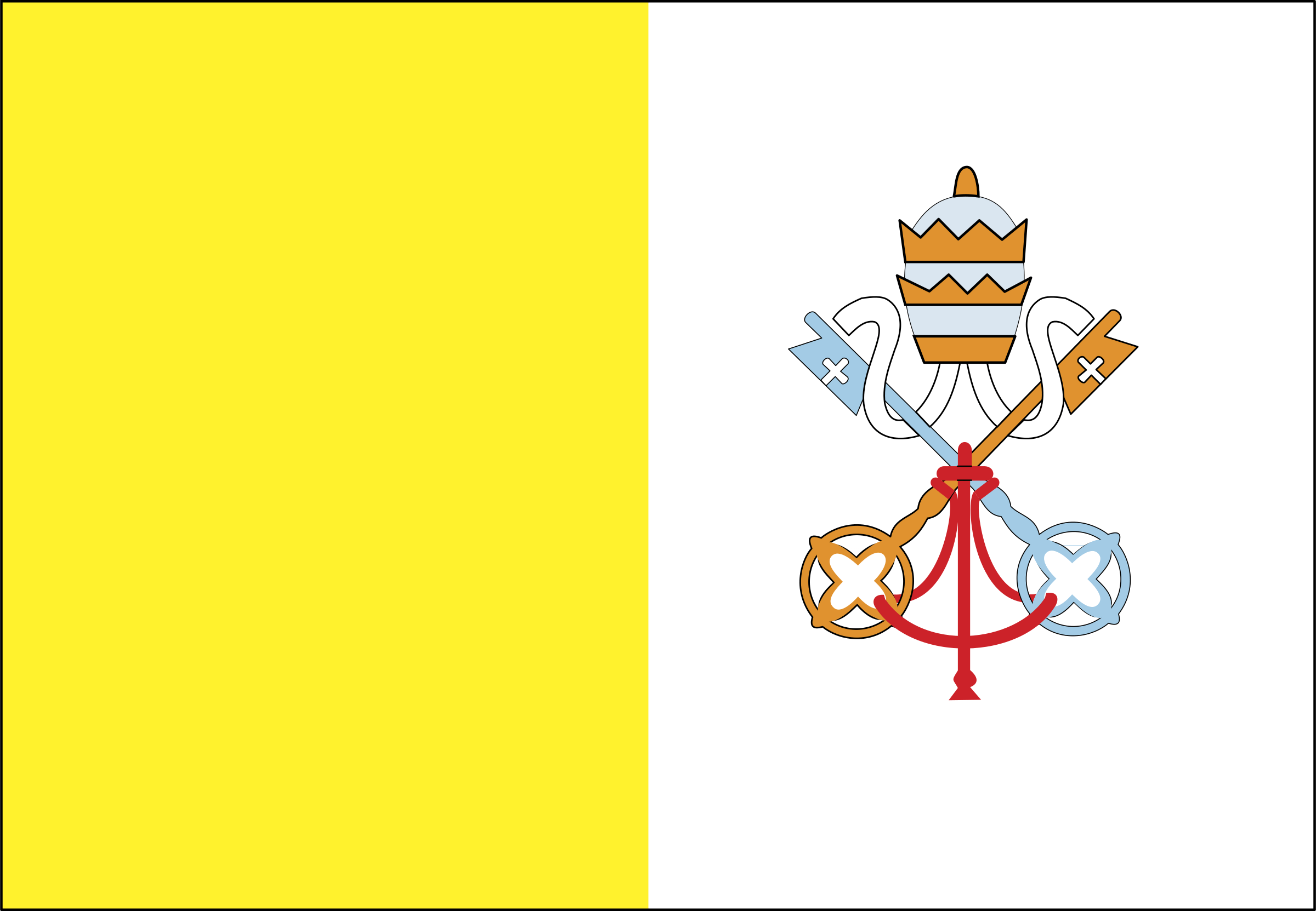 Vatican Logo - Vatican Logo PNG Transparent & SVG Vector