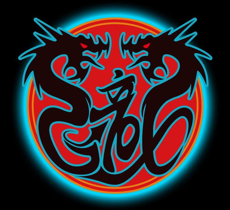 Dragons Logo - G-TOX Logo - Symbol of Change