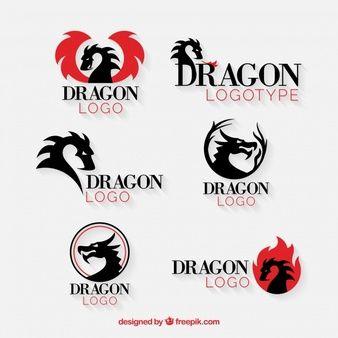 Dragons Logo - Dragon Vectors, Photos and PSD files | Free Download