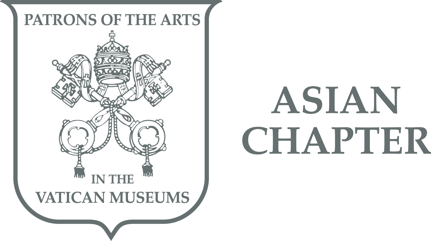 Vatican Logo - The Asian Patrons of the Arts in the Vatican Museums