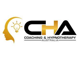 Cha Logo - CHA Coaching & Hypnotherapy Australia logo design - 48HoursLogo.com