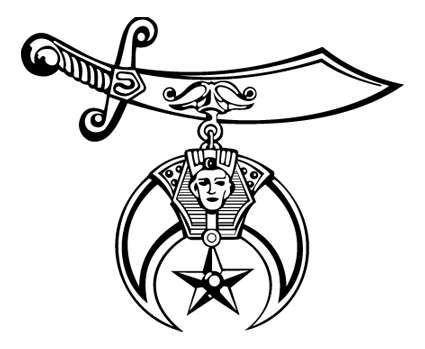 Shriners Logo - shriners logo vector – Item 2 | Shrine | Pinterest | Freemasonry ...