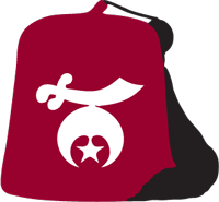 Shriners Logo - Melha Shriners