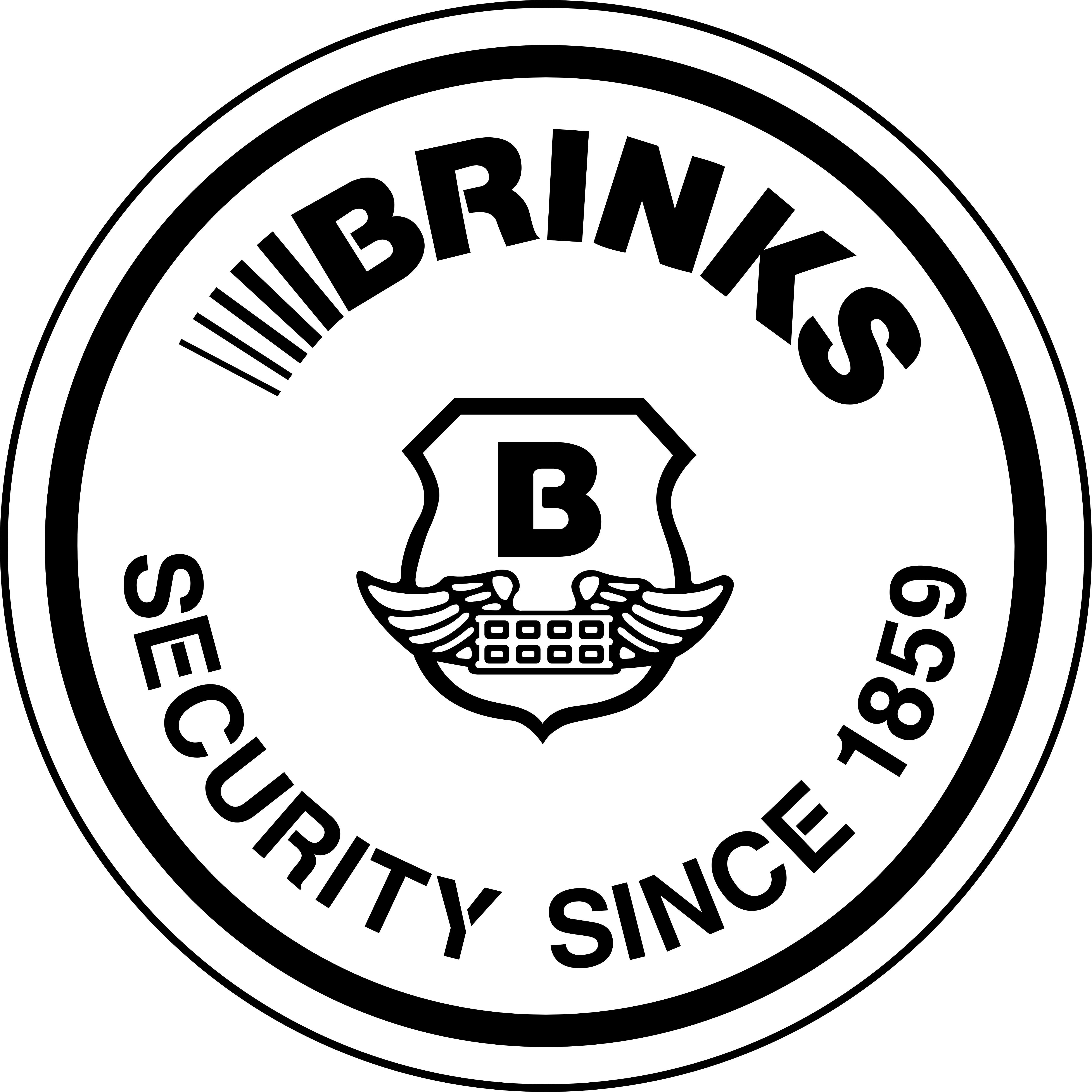 Brinks Logo - Brinks – Logos Download