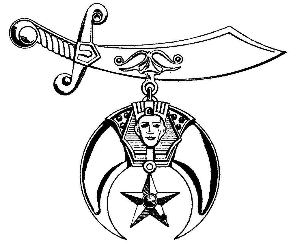 Shriners Logo - Shriner Clipart